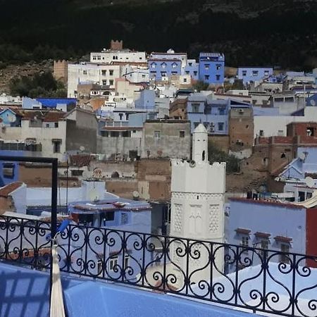 Aymane Rooftop Budget Panoramic Hotel Chefchaouen Exteriör bild