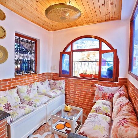 Aymane Rooftop Budget Panoramic Hotel Chefchaouen Exteriör bild