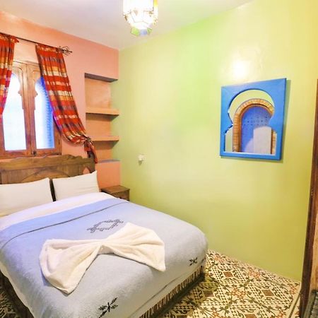 Aymane Rooftop Budget Panoramic Hotel Chefchaouen Exteriör bild
