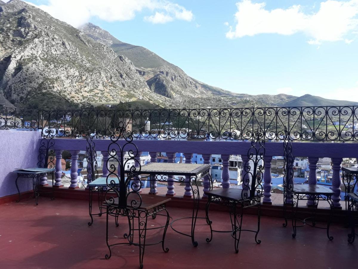 Aymane Rooftop Budget Panoramic Hotel Chefchaouen Exteriör bild