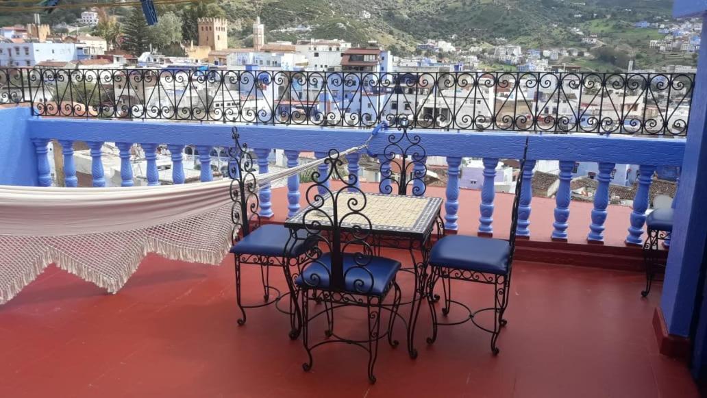 Aymane Rooftop Budget Panoramic Hotel Chefchaouen Exteriör bild