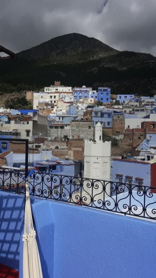 Aymane Rooftop Budget Panoramic Hotel Chefchaouen Exteriör bild