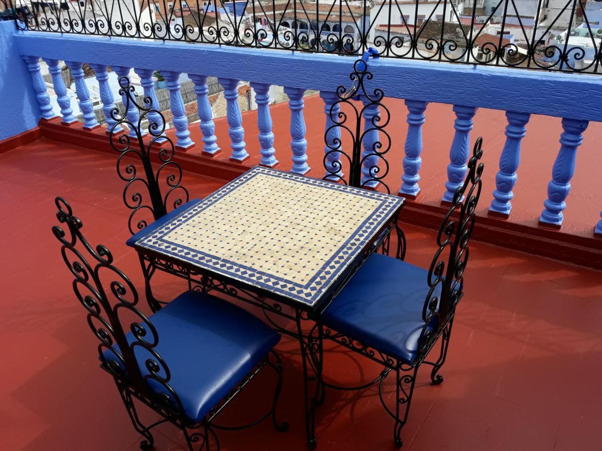 Aymane Rooftop Budget Panoramic Hotel Chefchaouen Exteriör bild