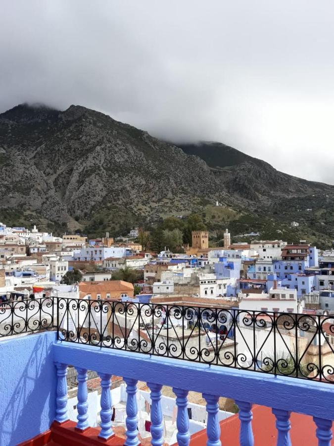 Aymane Rooftop Budget Panoramic Hotel Chefchaouen Exteriör bild
