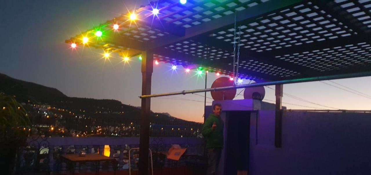 Aymane Rooftop Budget Panoramic Hotel Chefchaouen Exteriör bild
