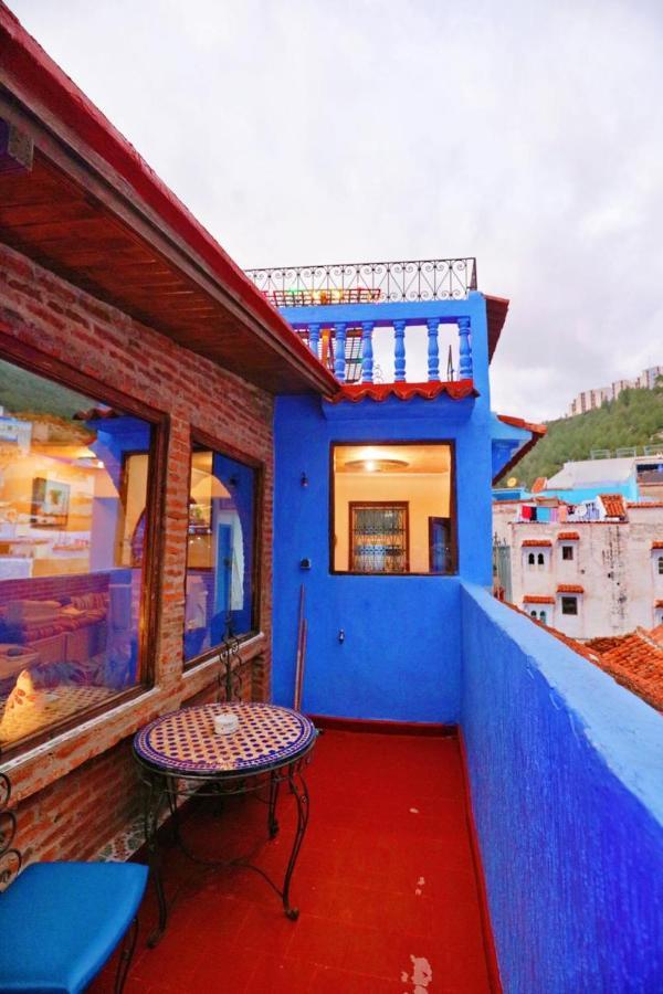 Aymane Rooftop Budget Panoramic Hotel Chefchaouen Exteriör bild