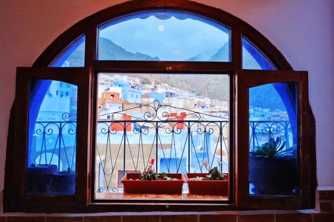 Aymane Rooftop Budget Panoramic Hotel Chefchaouen Exteriör bild