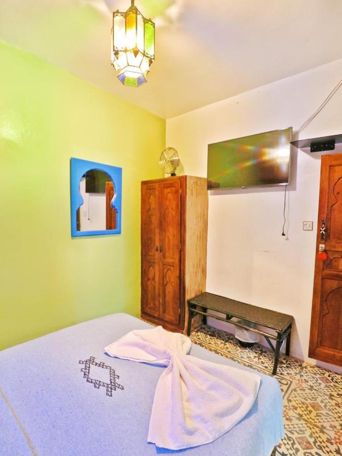 Aymane Rooftop Budget Panoramic Hotel Chefchaouen Exteriör bild