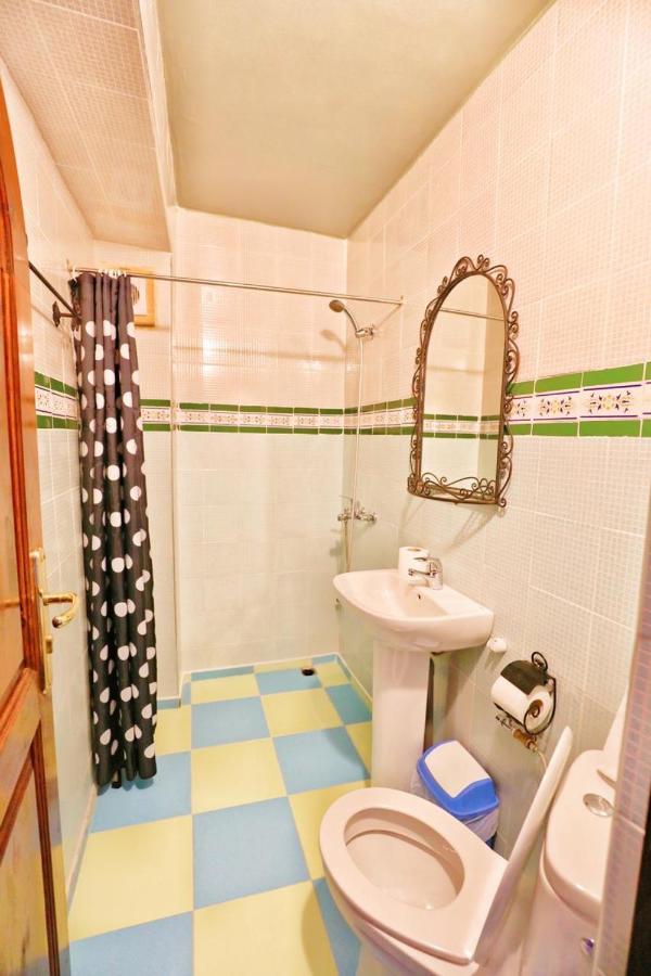 Aymane Rooftop Budget Panoramic Hotel Chefchaouen Exteriör bild