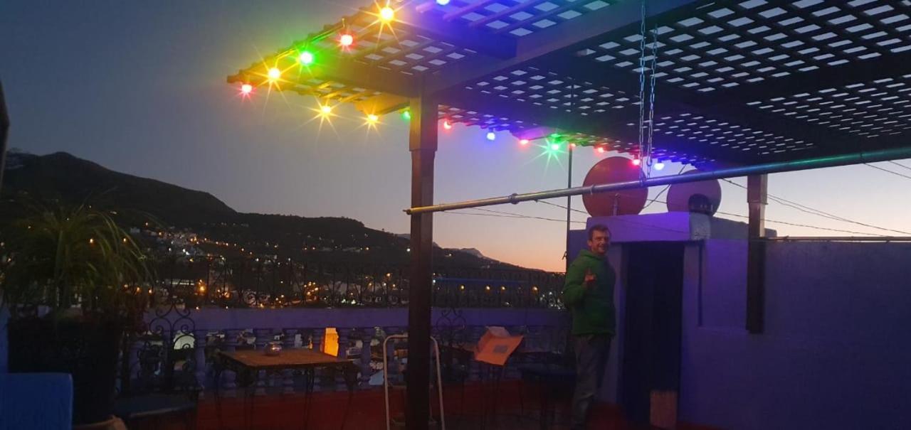 Aymane Rooftop Budget Panoramic Hotel Chefchaouen Exteriör bild