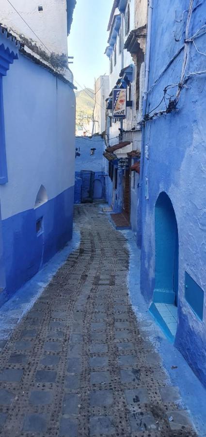 Aymane Rooftop Budget Panoramic Hotel Chefchaouen Exteriör bild