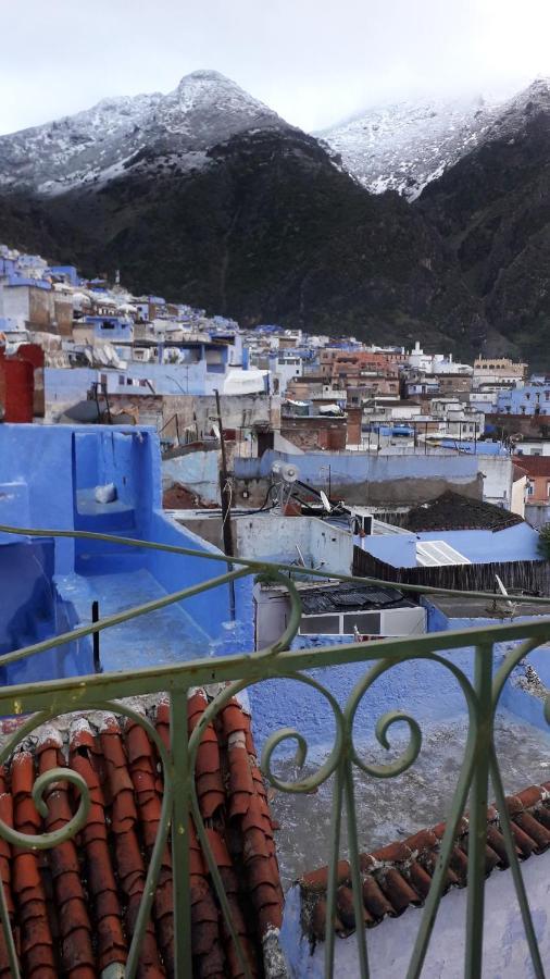 Aymane Rooftop Budget Panoramic Hotel Chefchaouen Exteriör bild