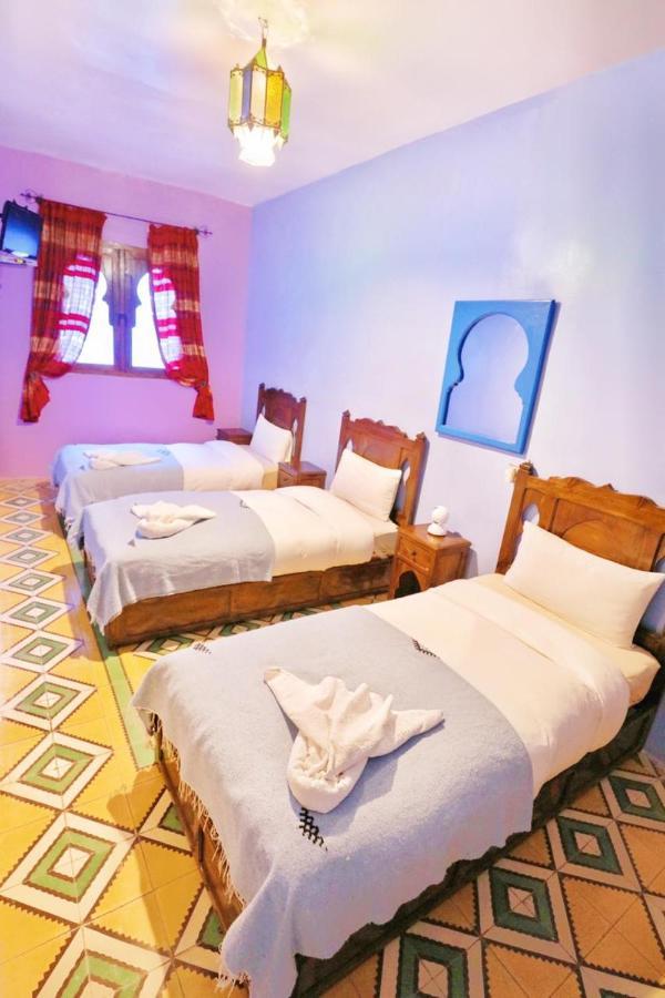 Aymane Rooftop Budget Panoramic Hotel Chefchaouen Exteriör bild