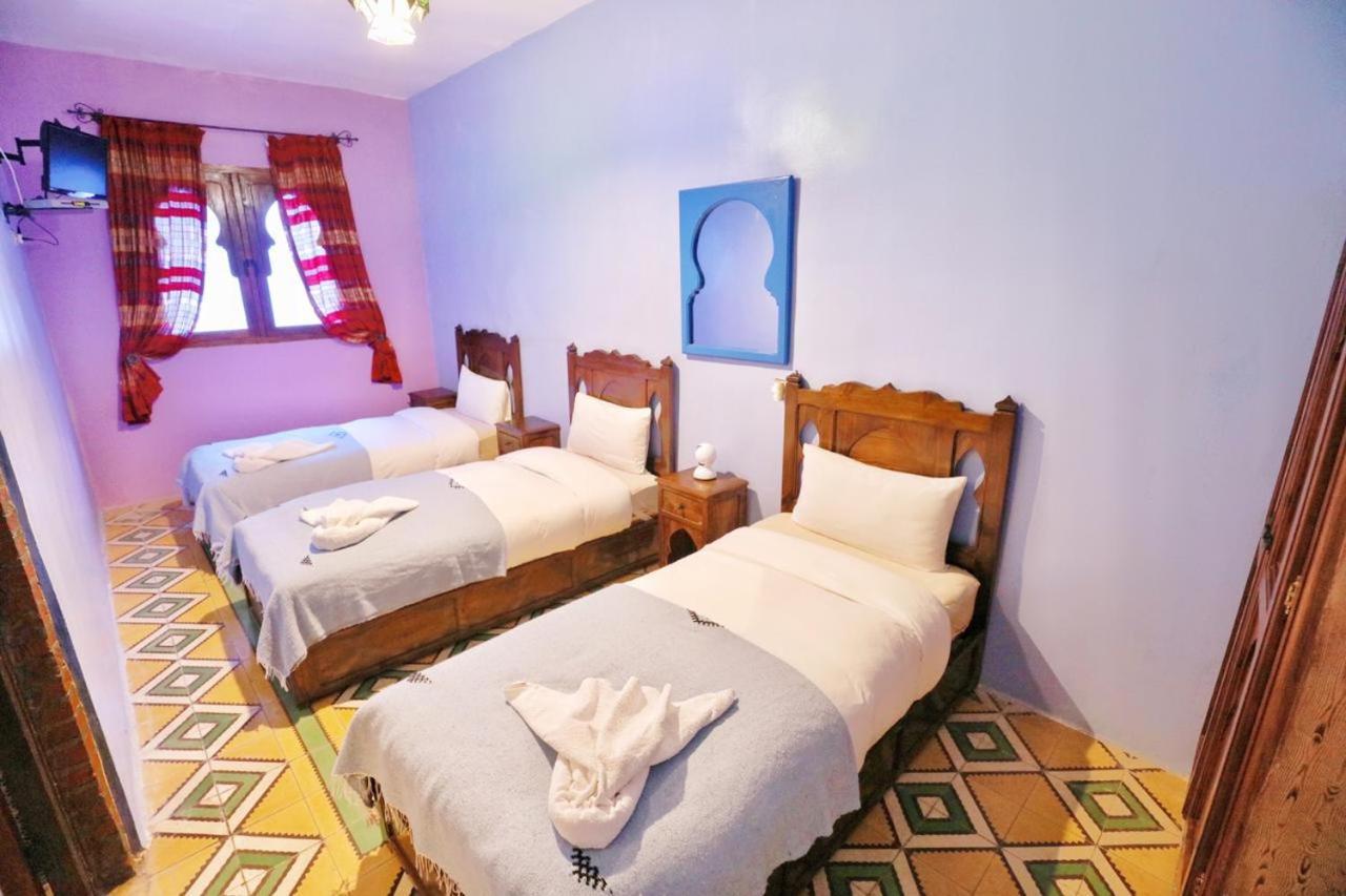 Aymane Rooftop Budget Panoramic Hotel Chefchaouen Exteriör bild