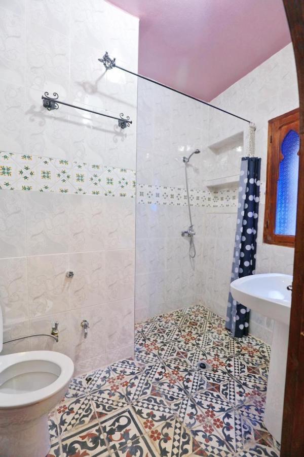 Aymane Rooftop Budget Panoramic Hotel Chefchaouen Exteriör bild