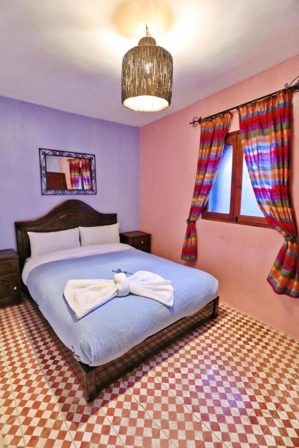 Aymane Rooftop Budget Panoramic Hotel Chefchaouen Exteriör bild