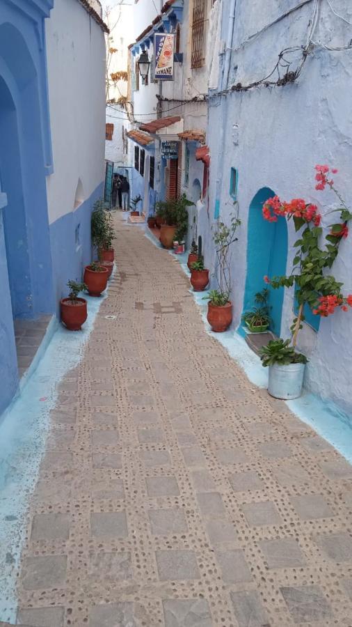 Aymane Rooftop Budget Panoramic Hotel Chefchaouen Exteriör bild