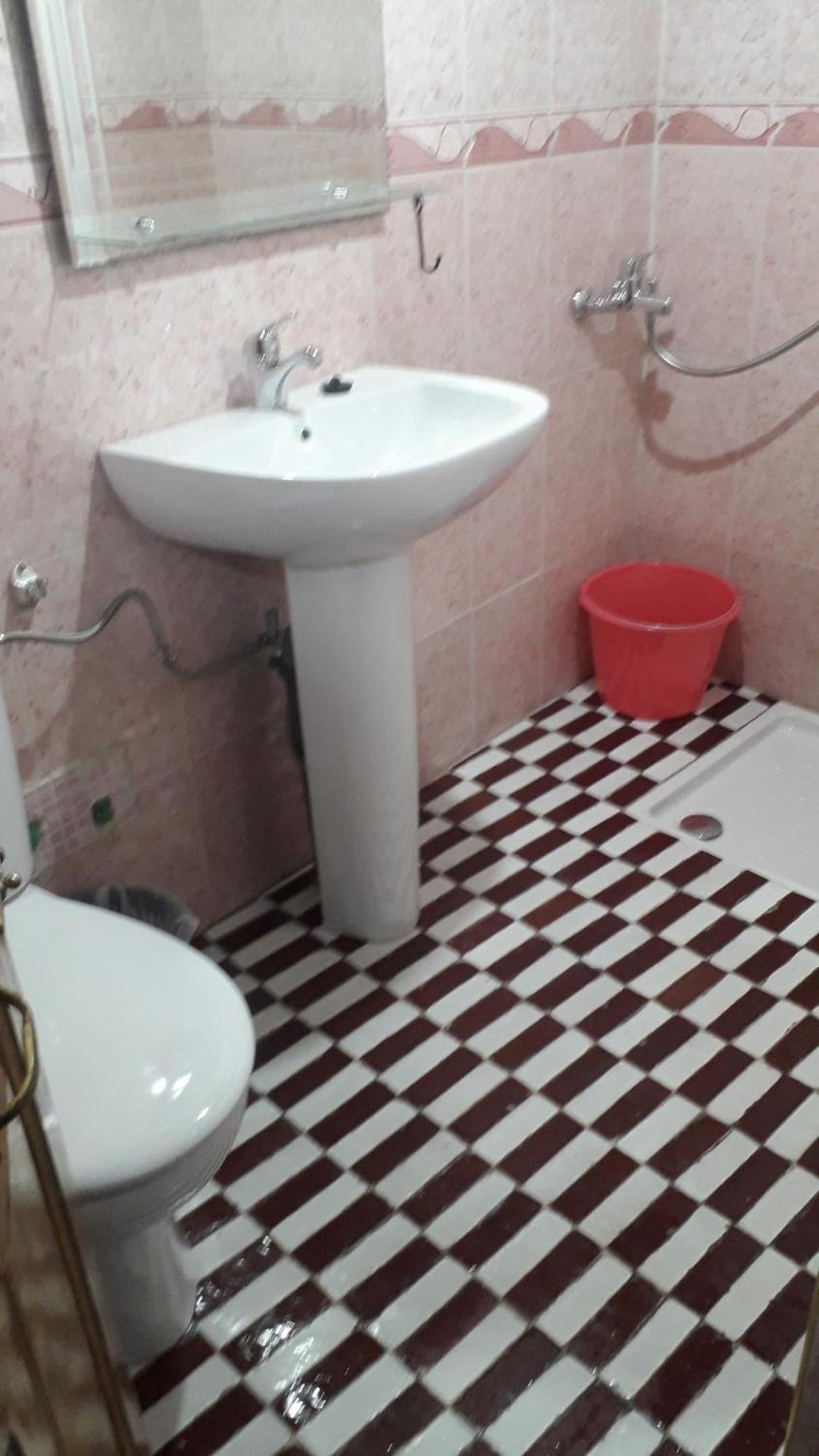 Aymane Rooftop Budget Panoramic Hotel Chefchaouen Rum bild