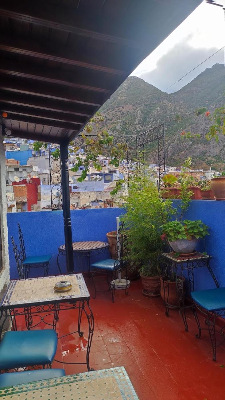 Aymane Rooftop Budget Panoramic Hotel Chefchaouen Exteriör bild