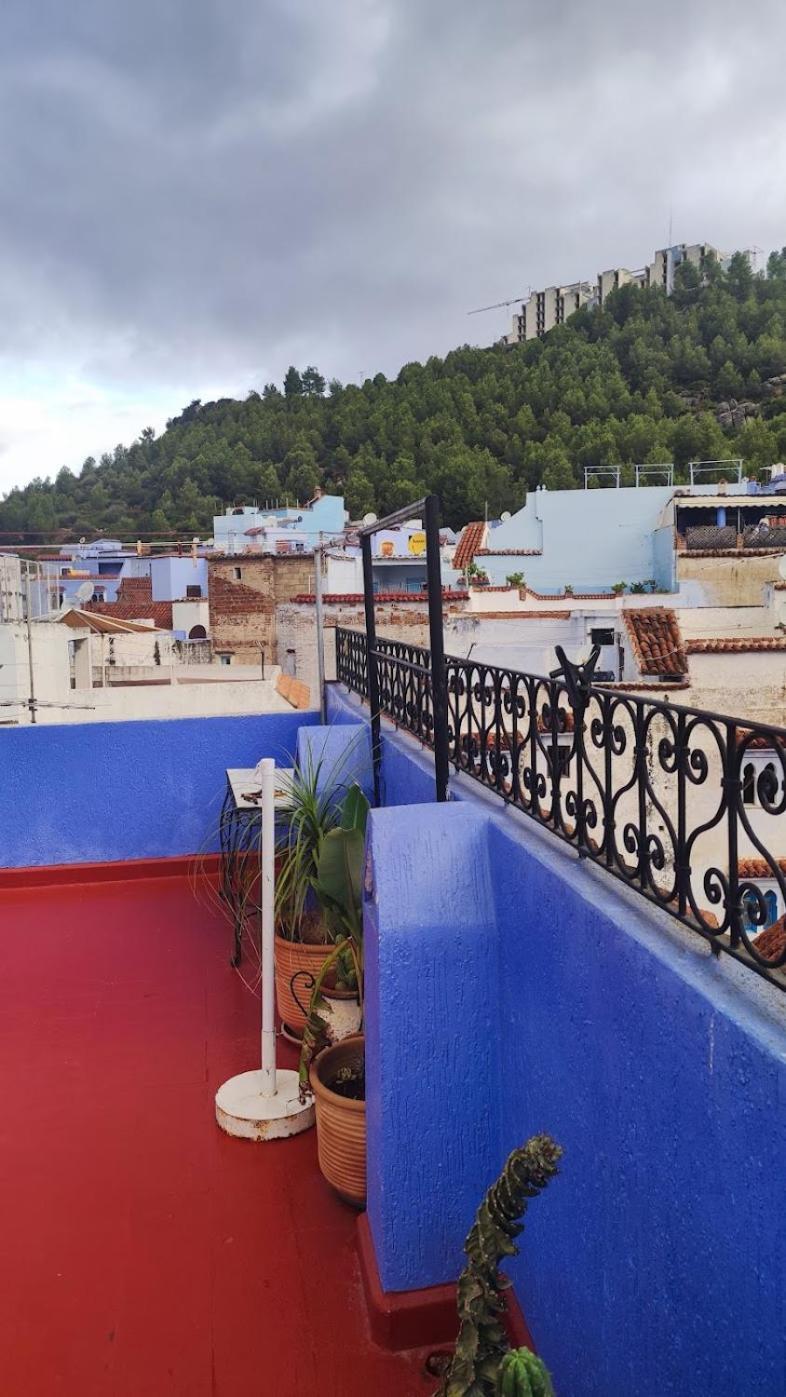 Aymane Rooftop Budget Panoramic Hotel Chefchaouen Exteriör bild